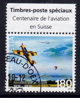 Suisse // Schweiz // 2010 // 100 Ans D'aviation En Suisse, Aviation De Tourisme No.1341 Oblitéré - Gebruikt