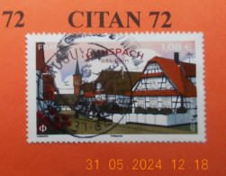 FRANCE 2021   .YT N° 5506  .HUNSPACH ( BAS - RHIN )     CACHET  ROND   ( A VOYAGE) - Used Stamps