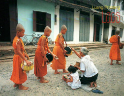 CPM - LAOS - LUANG PRABANG - Offerings ... Edition TDN - Laos