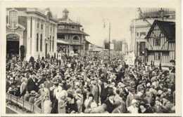 1930circa-Milano Fiera Di Milano La Folla Dei Visitatori - Milano (Milan)