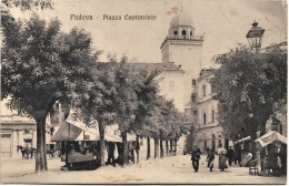 1915-Padova Piazza Capitaniato, Viaggiata - Padova (Padua)