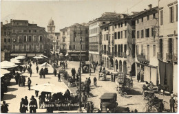 1933-Padova Piazza Della Frutta Viaggiata - Padova (Padua)