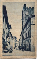 1920circa-Arezzo Monte S.Savino Corso Sangallo - Arezzo