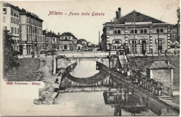 1910circa-Milano Ponte Delle Gabelle - Milano (Mailand)