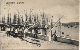 1913-Livorno Il Porto - Livorno