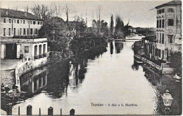 1920circa-Treviso Il Sile A S.Martino - Treviso