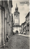 1920circa-Treviso Castelfranco Veneto "Interno Del Castello" - Treviso