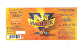 BROUWERIJ DE LANDTSHEER - BUGGENHOUT - MALHEUR - 4 - 33 Cl  -  BIERETIKET  (BE 773) - Beer