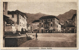 1900circa-Genova Montoggio Piazza Balila - Genova (Genua)