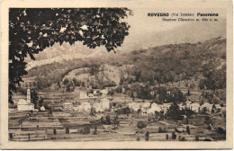 1929-Genova Rovegno (Val Trebbia) Panorama, Viaggiata - Genova (Genua)