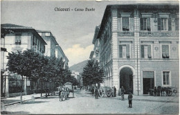 1910circa-Genova Chiavari Corso Dante - Genova (Genua)