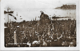 1920circa-Genova Inaugurazione Del Monumento Dei Mille - Genova (Genoa)