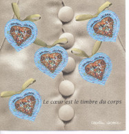 BF33 Saint Valentin " Coeur Lacroix " - Red Cross
