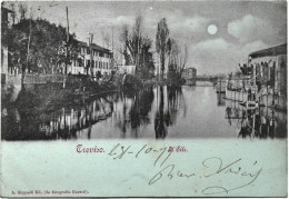 1899-Treviso Il Sile, Viaggiate, Viaggiata - Treviso