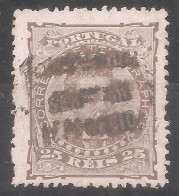 Portugal, 1882/3, # 57e, Used - Oblitérés