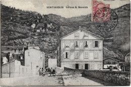 1909-Imperia Ventimiglia Vallone S.Secondo - Imperia