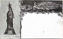 1900circa-Imperia Taggia Veduta Del Paese - Imperia