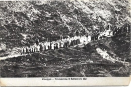 1921-IMPERIA Greppo Processione 8 Settembre1921 - Imperia