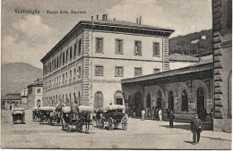 1920circa-IMPERIA Ventimiglia Piazza Della Stazione - Imperia