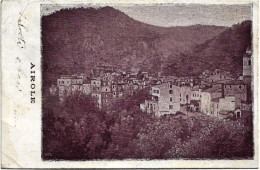 1907-IMPERIA Airole, Viaggiata - Imperia