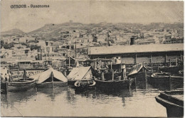 1910-GENOVA Panorama, Viaggiata - Genova (Genua)