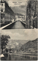 1934-Treviso Vittorio Veneto Lungomeschio, Viaggiata - Treviso