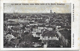 1910circa-Treviso Vista Dalla Torre Di S.Maria Maggiore - Treviso