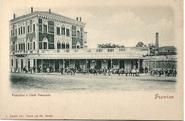 1900circa-Treviso Palazzina E Caffè Passuello - Treviso