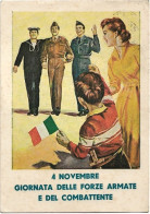 1958-4 Novembre Giornata Della Forze Armate "La Difesa Della Patria è Sacro Dove - Other & Unclassified