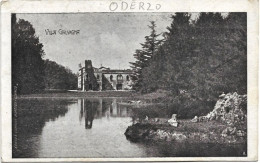 1908-Treviso Oderzo Villa Galvagna - Treviso