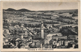 1918-Treviso Panorama Di Valdobbiadene - Treviso