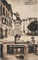 1900circa-treviso Asolo Storica Fontana - Treviso