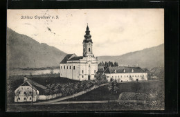 AK Engelhartszell, Kloster Engelszell, Blick Zur Stiftskirche  - Autres & Non Classés