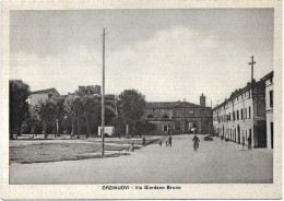 1920circa-Brescia Orzinuovi Via Giordano Bruno - Brescia