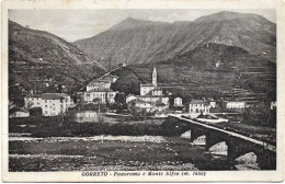 1951-Genova Gorreto Panorama E Monte Alfeo, Viaggiata - Genova (Genua)