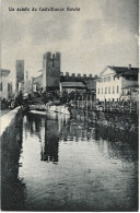 1910circa-Treviso Un Saluto Da Castelfranco Veneto - Treviso