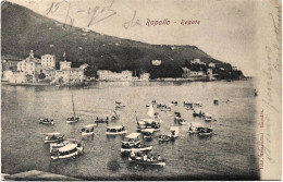 1904-Genova Rapallo "Regate", Viaggiata - Genova (Genoa)