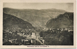 1900circa-Treviso Panorama Nord Di Vittorio V. - Treviso