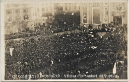 1923-Genova VII^ Congresso Bucaristico Comunione Dei Genovesi - Genova (Genoa)