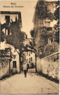 1910circa-Treviso Asolo Entrata Dal Forestuzo, Viaggiata - Treviso