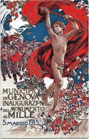 1915-Genova Inaugurazione Del Monumento Ai Mille - Heimat