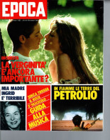 °°° RIVISTA EPOCA N° 1566 DEL 11 OTTOBRE 1980 °°° - Andere & Zonder Classificatie