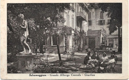 1958-Salsomaggiore Grande Albergo Centrale "Giardino" - Parma