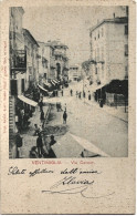 1900circa-Imperia Ventimiglia Via Cavour, Viaggiata - Imperia
