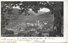 1903-Imperia Pigna "Veduta Dal Lago Pigo", Viaggiata - Imperia