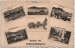 1920circa-Livorno "Saluti Da Portoferraio " - Livorno