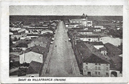 1917-Verona Saluti Da Villafranca - Verona