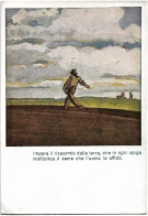 Cartolina Pubblicitaria Della Cassa Di Risparmio Delle Province Lombarde - Werbepostkarten