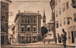 1920circa-Trento Fiera Di Primiero Piazza Vittorio Emanuele III - Trento