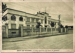 1949-Milano Sesto San Giovanni Il Nuovo Policlinico Del Lavoro A. Mussolini - Sesto San Giovanni